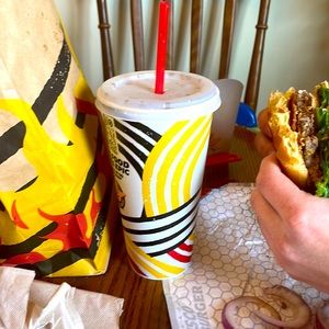 Medium cup from Hardee’s